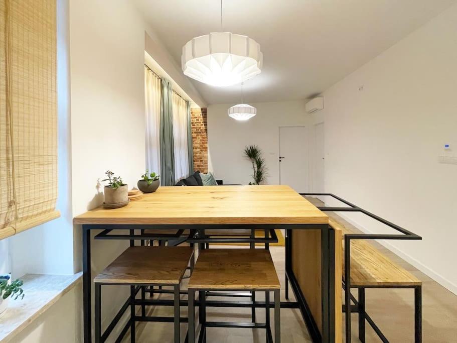 Nikiszowiec - Modern Silesian Apartment Katowice Zewnętrze zdjęcie